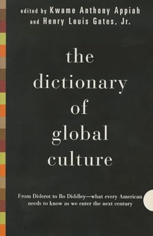 Image du vendeur pour Dictionary of Global Culture mis en vente par GreatBookPrices