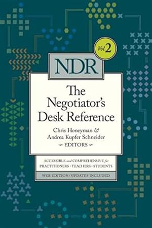 Seller image for The Negotiator's Desk Reference for sale by GreatBookPrices