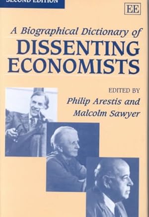 Image du vendeur pour Biographical Dictionary of Dissenting Economists mis en vente par GreatBookPrices