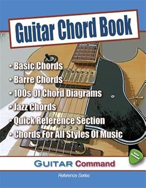 Image du vendeur pour Guitar Chord Book mis en vente par GreatBookPrices