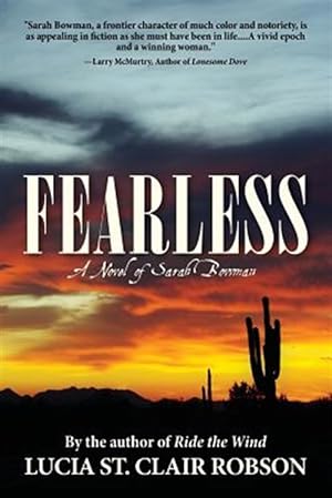 Bild des Verkufers fr Fearless: A Novel of Sarah Bowman zum Verkauf von GreatBookPrices