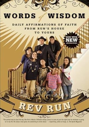 Seller image for Words of Wisdom : Daily Affirmations of Faith for sale by GreatBookPrices