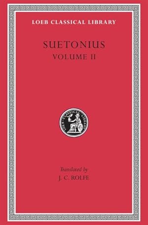 Seller image for Suetonius for sale by GreatBookPrices