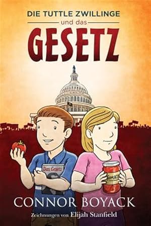Seller image for Die Tuttle Zwillinge Und Das Gesetz -Language: german for sale by GreatBookPrices