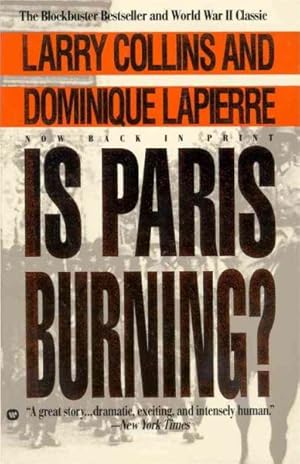 Seller image for Is Paris Burning? for sale by GreatBookPrices