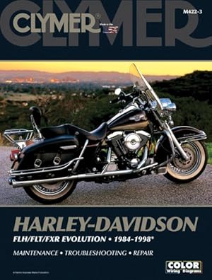 Immagine del venditore per Clymer Harley Davidson Flh/flt/fxr Evolution 1984-1998 venduto da GreatBookPrices