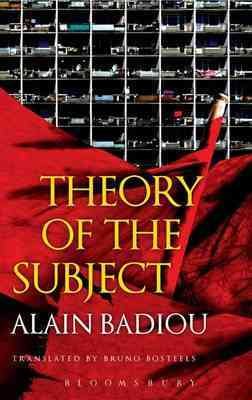 Immagine del venditore per Theory of the Subject venduto da GreatBookPrices