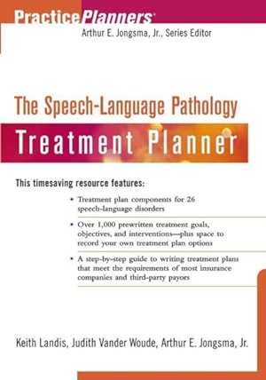 Seller image for Speech-Language Pathology Treatment Planner for sale by GreatBookPrices