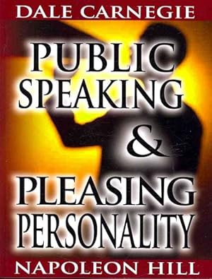 Seller image for Public Speaking & Pleasing Personality for sale by GreatBookPrices