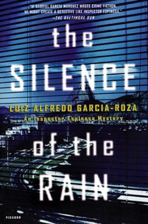 Image du vendeur pour Silence of the Rain : An Inspector Espinosa Mystery mis en vente par GreatBookPrices