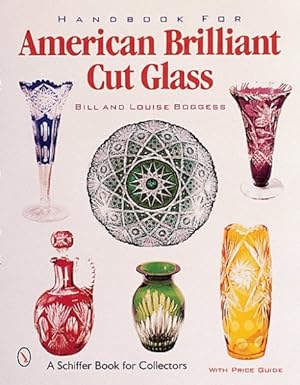Seller image for Handbook for American Cut & Engraved Glass for sale by GreatBookPrices