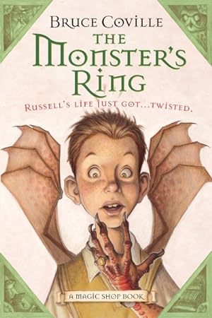 Immagine del venditore per Monster's Ring : A Magic Shop Book venduto da GreatBookPrices