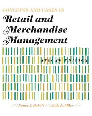 Imagen del vendedor de Concepts and Cases In Retail And Merchandise Management a la venta por GreatBookPrices