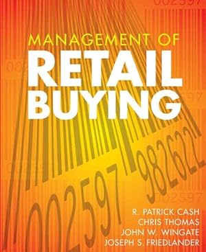 Seller image for Management of Retail Buying for sale by GreatBookPrices