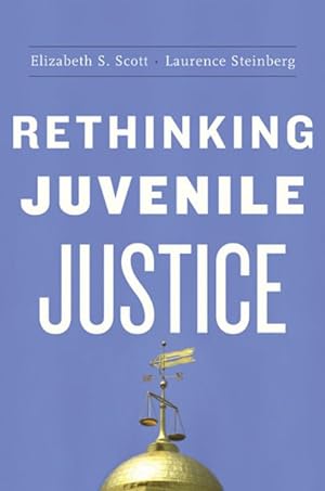 Imagen del vendedor de Rethinking Juvenile Justice a la venta por GreatBookPrices
