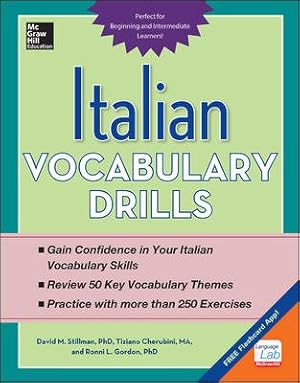 Image du vendeur pour Italian Vocabulary Drills mis en vente par GreatBookPrices