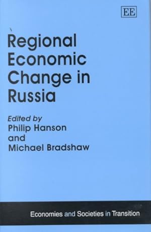 Seller image for Regional Economic Change in Russia for sale by GreatBookPrices