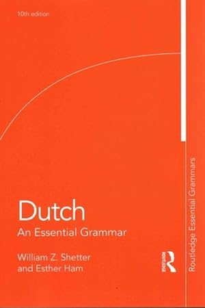 Imagen del vendedor de Dutch : An Essential Grammar a la venta por GreatBookPrices