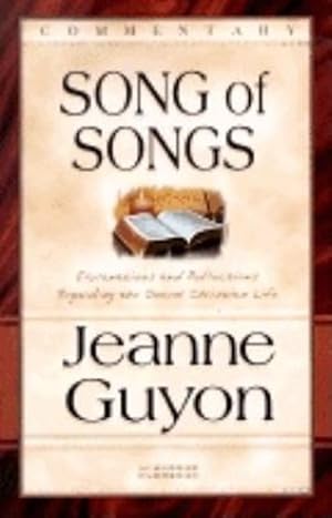 Immagine del venditore per The Song of Songs: Commentary venduto da GreatBookPrices