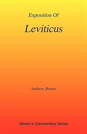 Imagen del vendedor de Exposition of Leviticus a la venta por GreatBookPrices