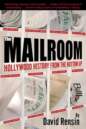 Imagen del vendedor de Mailroom : Hollywood History from the Bottom Up a la venta por GreatBookPrices