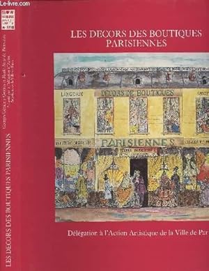 Seller image for Les dcors des boutiques parisiennes for sale by Le-Livre