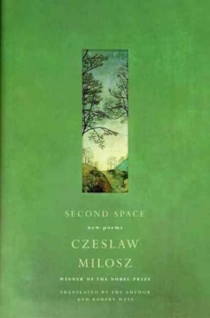 Seller image for Second Space : New Poems for sale by GreatBookPrices