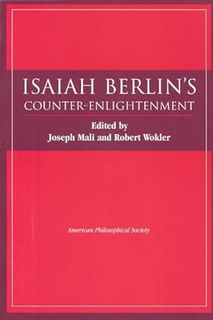 Immagine del venditore per Isaiah Berlin's Counter-Enlightenment venduto da GreatBookPrices