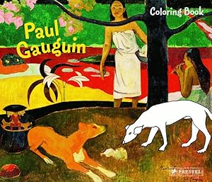 Seller image for Paul Gauguin Coloring Book for sale by GreatBookPrices