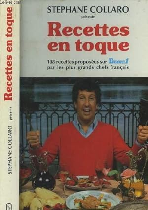 Image du vendeur pour Recettes en toque : 108 recettes proposes par les plus grands chefs franais mis en vente par Le-Livre