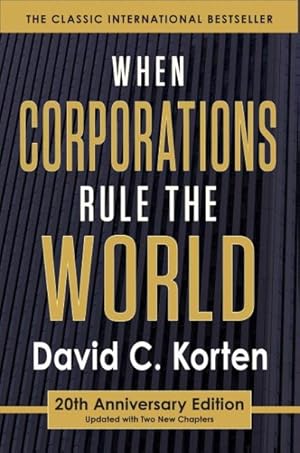 Seller image for When Corporations Rule the World for sale by GreatBookPrices