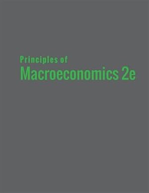 Seller image for Principles of Macroeconomics 2e for sale by GreatBookPrices