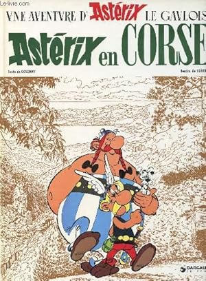 Bild des Verkufers fr Astrix en Corse zum Verkauf von Le-Livre