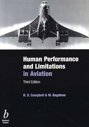 Image du vendeur pour Human Performance and Limitations in Aviation mis en vente par GreatBookPrices