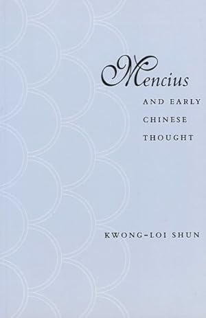 Immagine del venditore per Mencius and Early Chinese Thought venduto da GreatBookPrices