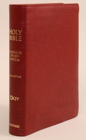 Image du vendeur pour Scofield Study Bible III : New King James Version, Burgundy Genuine Leather, Red Letter mis en vente par GreatBookPrices