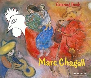 Bild des Verkufers fr Marc Chagall Coloring Book zum Verkauf von GreatBookPrices