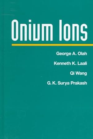 Seller image for Onium Ions for sale by GreatBookPrices