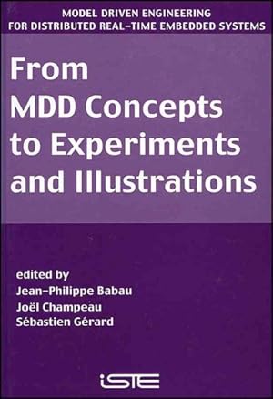 Image du vendeur pour From Mdd Concepts to Experiments and Illustrations mis en vente par GreatBookPrices