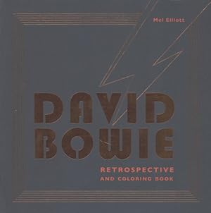 Seller image for David Bowie Retrospective and Coloring Book for sale by GreatBookPrices