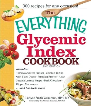 Image du vendeur pour Everything Glycemic Index Cookbook mis en vente par GreatBookPrices