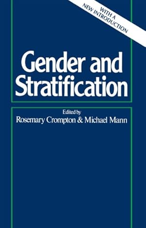 Image du vendeur pour Gender and Stratification mis en vente par GreatBookPrices