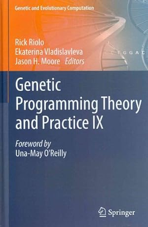 Image du vendeur pour Genetic Programming Theory and Practice IX mis en vente par GreatBookPrices