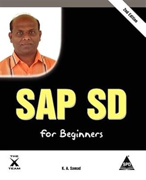 Seller image for Sap Sd for Beginners, 2nd Edition for sale by GreatBookPrices