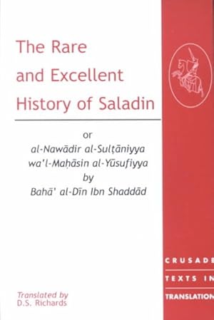 Seller image for Rare and Excellent History of Saladin for sale by GreatBookPrices