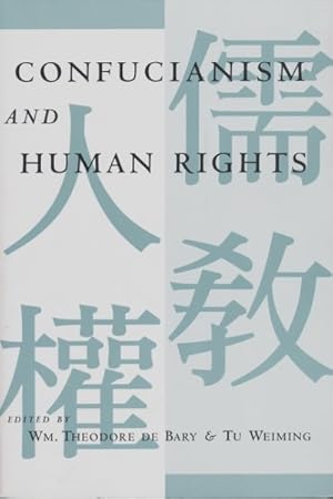 Seller image for Confucianism and Human Rights for sale by GreatBookPrices