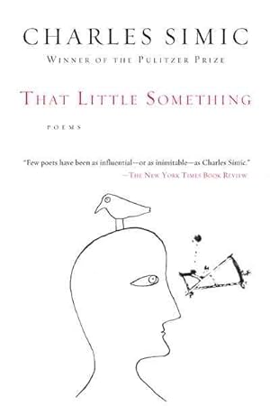 Seller image for That Little Something : Poems for sale by GreatBookPrices