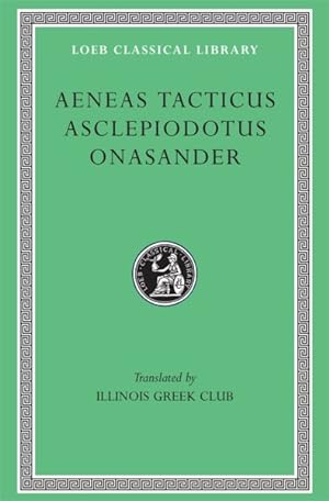 Seller image for Aeneas Tacticus Asclepiodotus Onasander for sale by GreatBookPrices