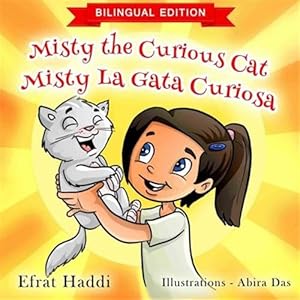 Seller image for Misty the Curious Cat -Language: spanish for sale by GreatBookPrices