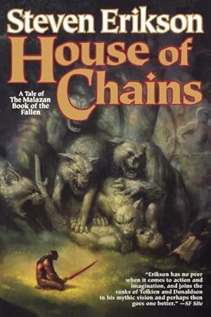 Immagine del venditore per House of Chains : Book Four of the Malazan Book of the Fallen venduto da GreatBookPrices